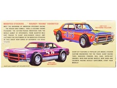 Skill 2 Model Kit 1965 Oldsmobile 88 “Modified Stocker” 1/25 Scale Model by AMT