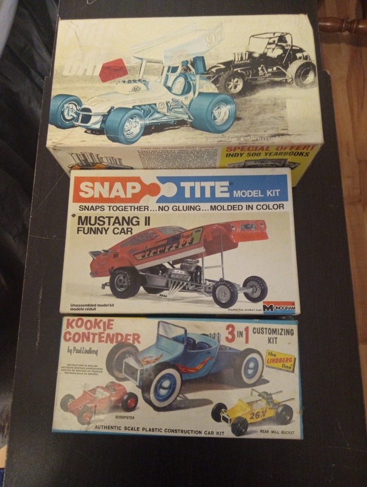 Vintage Car Models