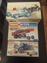 Vintage Car Models