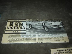 AMT T271-250 Original Vintage 1956 Ford Hardtop STRIP FOWL Box opened Kit Sealed