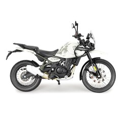 Royal Enfield New Himalayan 450 Collectible 1:12 Scale Kamet White Free Shipping