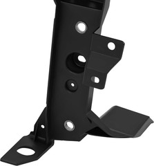Radiator Support Radiator Mount Upper Assembly Compatible with 2007-2017 Ford Ex