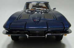 Corvette Chevrolet55Chevy57StingRay1:24Race Car1967Custom Built1963RARE Model18