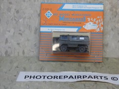 Roco Minitanks (NEW) Modern West German Daimler Pinzgauer 710 Van Lot# 6973©