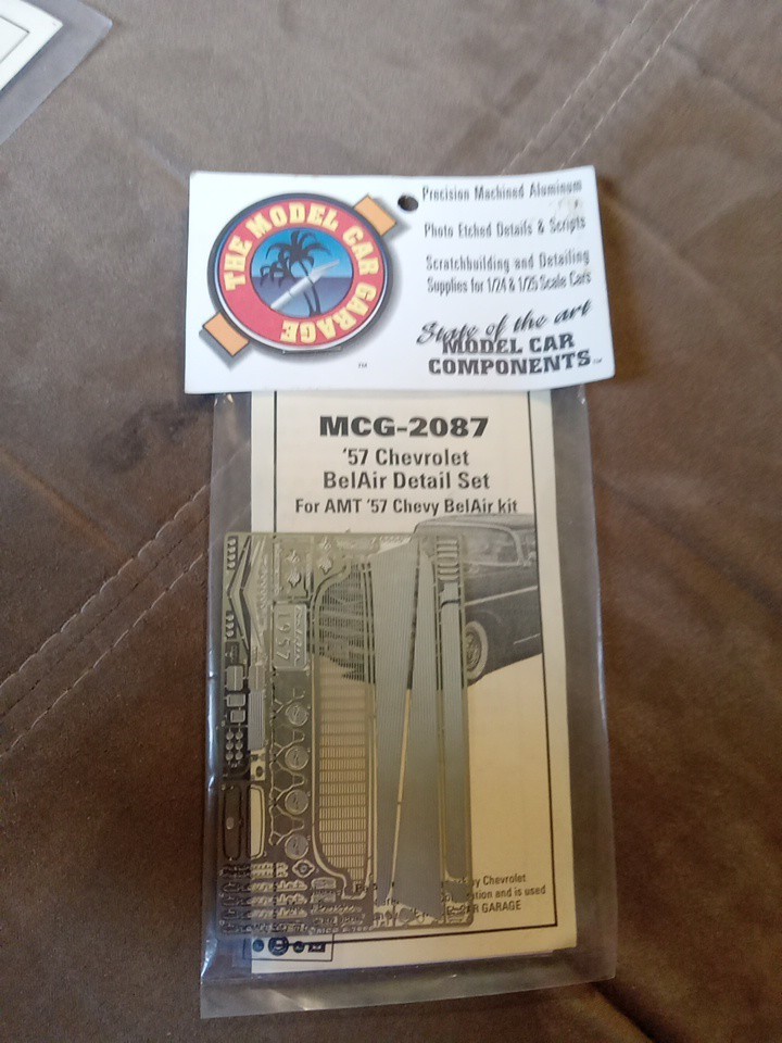 The Model Car Garage 57 Chevy BelAir Detail Set MCG -2087