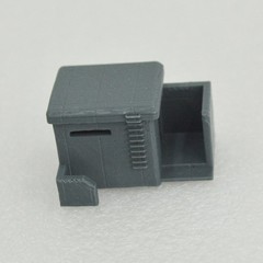 1/72 20mm Miniature Military Props Scenery Stronghold Bunker Fortress Building
