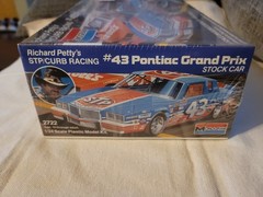 Sealed Vintage Monogram Richard Petty’s #43 STP/CURB Racing Grand Prix 1:24