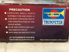 Trumpeter LAV-R Light Armored Vehicle Recovery kit 00370