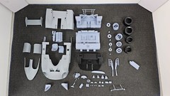 Matra Simca MS670 1972 Le Mans Winner Model Kit Scale 1/24 – 1/25 or 1/8
