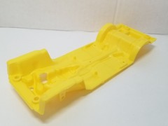 1974 Plymouth Cuda CHASSIS / FLOOR from AMT 1:25 Model Kit 74 Barracuda