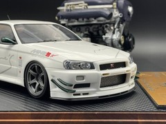 Kusaka Engineering/MAKE UP Co, Ltd. 1/18 SCALE Mine’s SKYLINE BNR34 GT-R Stock 2