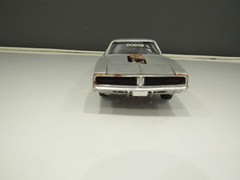 1969 Mopar Dodge Charger Car model Kit 1/25 Built vintage