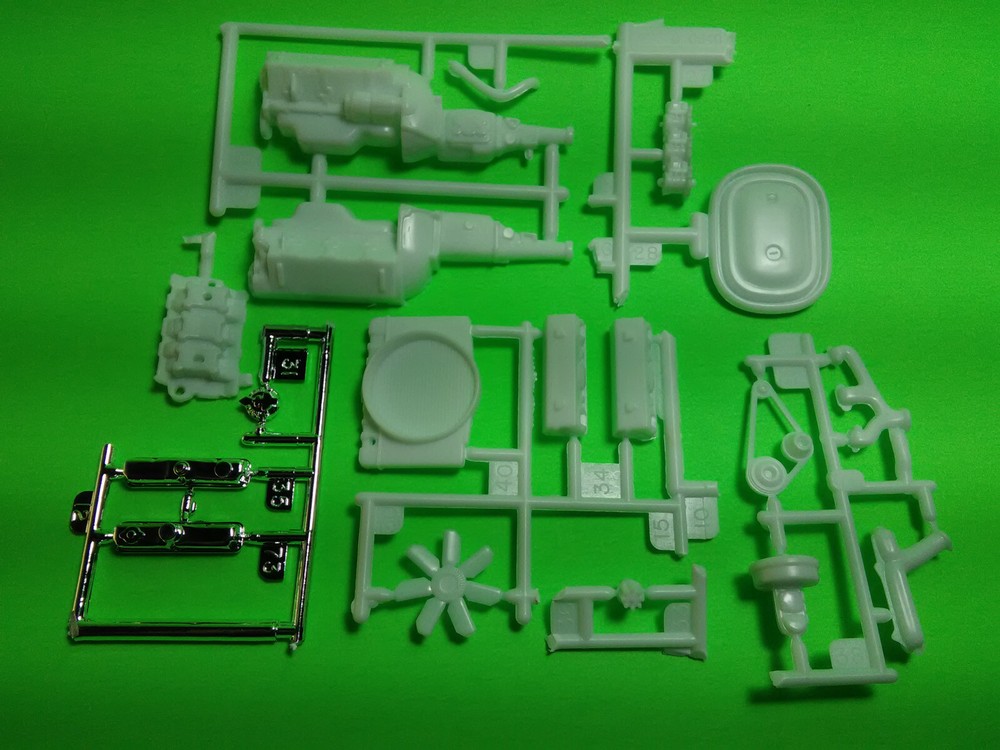 70 1970 Dodge Challenger T/A 1/24 340 motor engine six pack air cleaner model