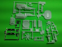 70 1970 Dodge Challenger T/A 1/24 340 motor engine six pack air cleaner model
