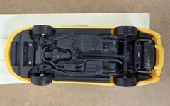 AMT/ERTL 1993 PONTIAC FIREBIRD SUNFIRE YELLOW #6820 Original Box NIB