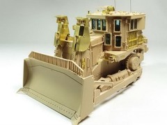 1/35 Israel D9R Armored Bulldozer Photo-etched Detail-up for Meng Model SS-002