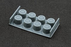 Alvis FV622 Stalwart Mk.2 Ordinary Wheel set for Airfix 1/35 ScaleX WM 35026