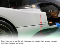 POCHER 1/8 PAGANI UTOPIA ASSEMBLY AND SUPERDETAILING INSTRUCTIONS