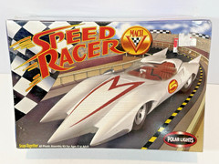 Polar Lights Speed Racer Mach 5 Snap-Together Model Kit #6807-FACTORY SEALED