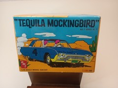 1961 AMT Tequila Mockingbird 61 T-Bird Model Kit Bullet Bird T 139 Rare