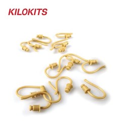 KILOKITS 5PCS 1/35 Telegraph Poles 3 Cross Bars Model Kits Wargaming Diorama