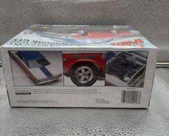 SOX & MARTIN ’67 PLYMOUTH GTX MOTOR SPORTS MODEL KIT REVELL 1:25 NEW SEALED 2012