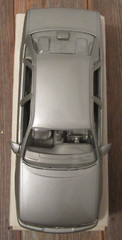 ERTL NIB PROMO CAR 1989 FORD TAURUS SHO LIGHT TITANIUM METALLIC #6054