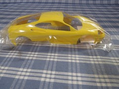 Tamiya Ferrari 360 Modena Yellow 1:24 24242-2600 (Please Read) FREE SHIPPING.