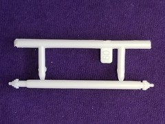 1970 Dodge Charger DRIVESHAFT from Revell 1:25 Model Kit DOM’S 70