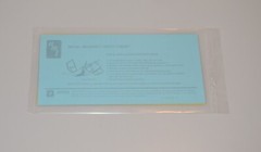 AMT 1963 CORVETTE #861/12 ⭐PARTS⭐ DECAL SET 1:25