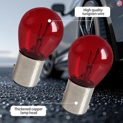 10 PCS 1157 Light Bulbs, P21/5W S25 12V 21/5W BAY15D Turn Signal Light Bulbs,