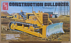 18-1086 AMT 1:25 Scale CONSTRUCTION BULLDOZER Plastic Model Kit