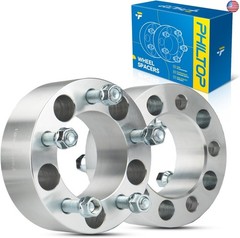 PHILTOP 5×4.5 Wheel Spacer, 2 inch Lug Centric Wheel Spacers Fit for Edge,