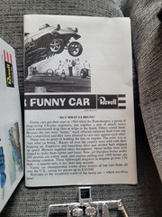 Vintage 1995 Issue “Miss Deal” Funny Car 1:25 Open box Unbuilt complete H-1266