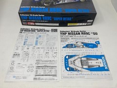 Hasegawa 1/24 Scale YHP Nissan R89C Hi-Grade Super Detail Plastic Model Kit CH54