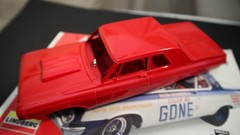[ LINDBERG #72156 ] COLOR ME GONE 1964 Dodge 330 Super Sport 1:25 PAINT+BUILT