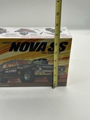 AMT “Old Pro” 1972 Chevy Nova SS Pro Stocker 1:25 Plastic Model Car Kit 1142