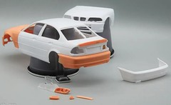 Scale Stars 1/24 Transkit BMW E46 2003 M-Tech Body Parts Set for NuNu JP 16722
