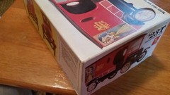 Vintage AMT 1923T Delivery Van Budweiser Model Car Kit