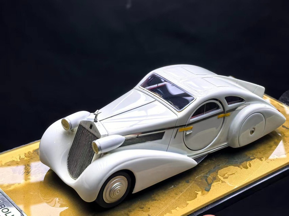 Rare! 1/43 Rolls-Royce 1925 Phantom 1 Jonckheere Coupe resin model