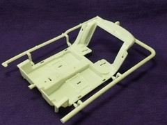 2021 Dodge Charger Hellcat INTERIOR FLOOR from 1:25 AMT Model Kit