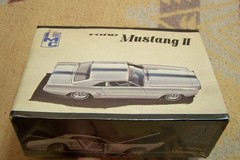 IMC FORD MUSTANG ADVANCED MODEL KIT SEALED PACKAGE INDUSTRO-MOTIVE NO.109-200