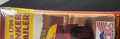 Shell Dodge 1700 & Tanker Trailer Lindberg 1:25 NEW FACTORY SEALED *US Seller*
