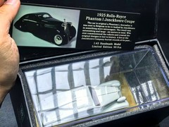 Rare! 1/43 Rolls-Royce 1925 Phantom 1 Jonckheere Coupe resin model