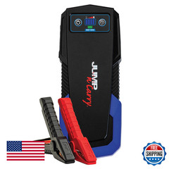 Clore Automotive Jnc325 Jump-N-Carry 2000A 12 Volt Jump Starter For Up To 8.0L