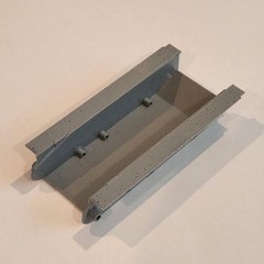 Dragon 1/35 15cm s.IG.33 Sf auf Pz.Kpfw.I Ausf.B 6259 Parts Lower Hull