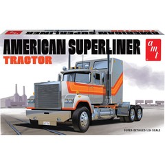 American Superliner Semi Tractor