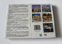 Roadster Wood Model Kit Classic Car Automobile Assembly Build Crafts New Taiwan