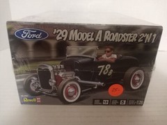 REVELL 2020 Ford ‘29 Model A Roadster 2’N1 1:25 Model Kit ~ NEW
