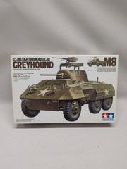 Tamiya 35228 U.S. M8 Greyhound Light Armored Car 1/35 Sealed Parts